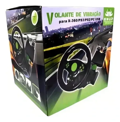Controle Volante PC e PS3