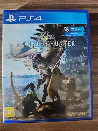 [PS4] Monster Hunter: World - Mídia Física - Excelente Estado