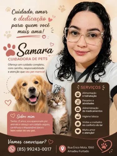 Cuidadora Pet 