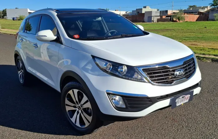 Kia Motors Sportage EX 2.0 16v/ 2.0 16V Flex Aut. 2013