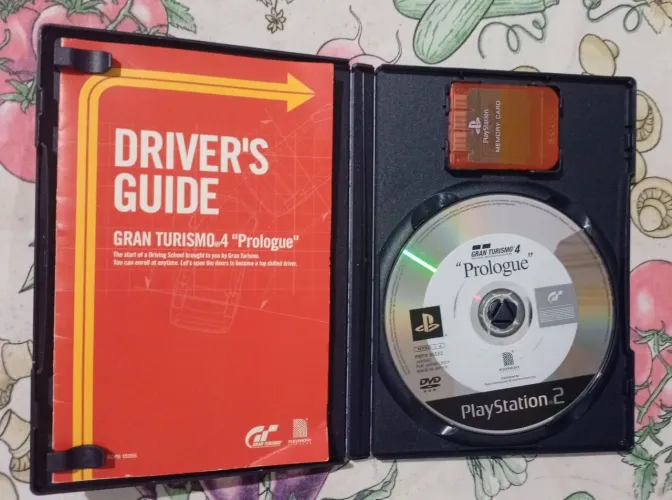 Gran turismo 4 PS2 cib