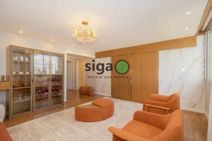 APARTAMENTO COM 202M² 3 DORMITORIOS A VENDA NO CONDOMÍNIO PORTAL DO MORUMBI