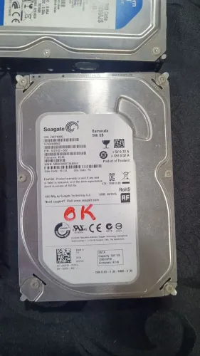HB 500 GB Seagate