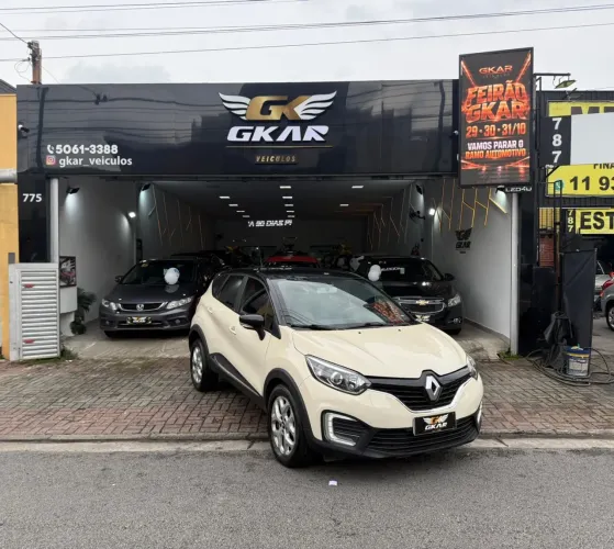 Renault Captur Zen 1.6 16V Flex 5P Aut. 2018
