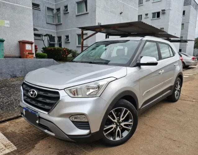 Hyundai Creta Pulse Plus 1.6 16V Flex Aut. 2019