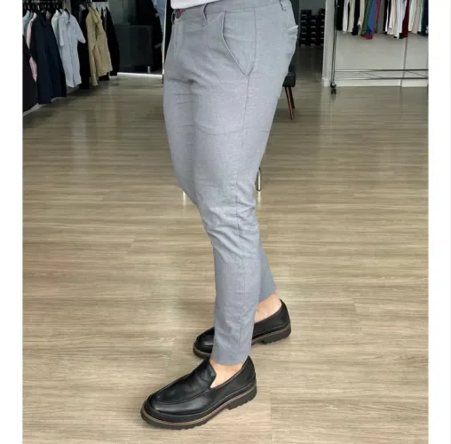 Calça chino alfaiataria