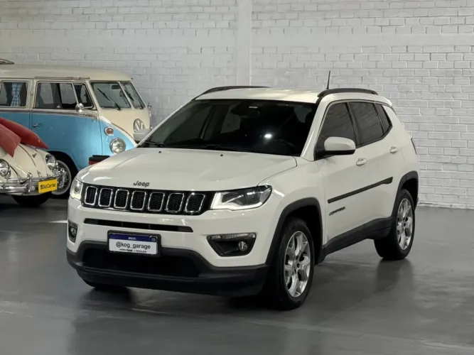 Jeep Compass Longitude 2.0 4X2 Flex 16V Aut. 2021