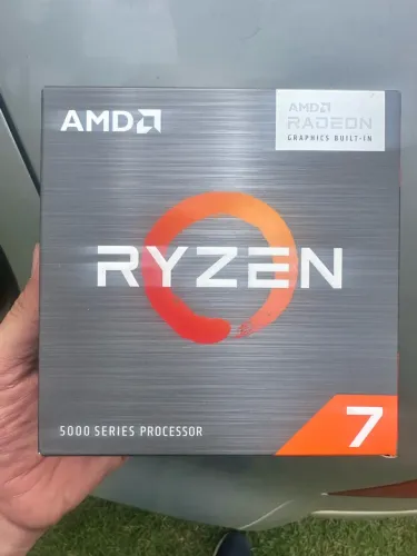 Processador Amd Ryzen 7 5700g 100-100000263box Novo