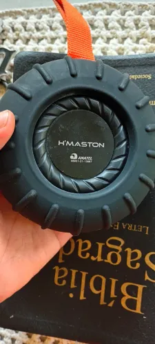 Caixa de Som H'maston YX-238BT Bluetooth Portátil, à Prova d'Água IP67 e NFC