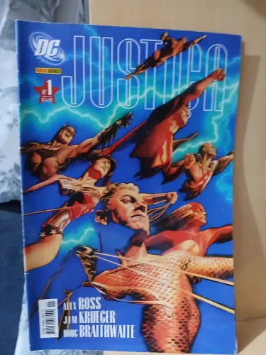 REVISTAS CAPA COMUM - JUSTIÇA - 1 AO 6
