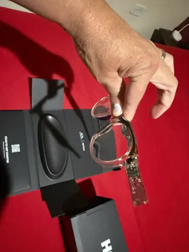 óculos inteligente Oakley meta