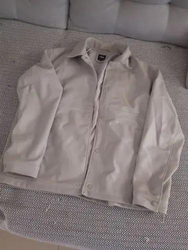 Jaqueta overshirt da Zara