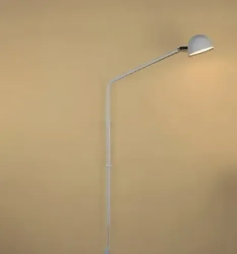 Luminária arandela articulada de parede