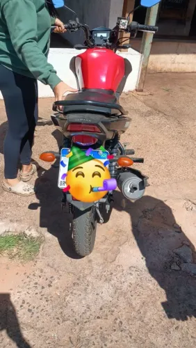 Moto en bom estado pra venda