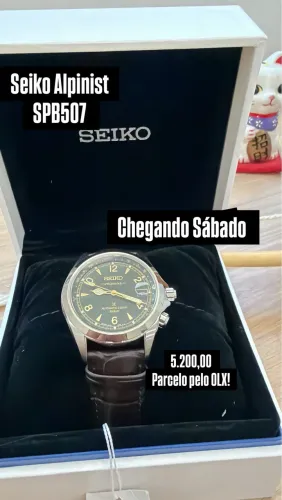 Relógio Seiko Spb 507
