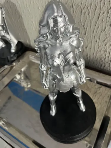 ESTRUTURA 3D | MULHER MARAVILHA |