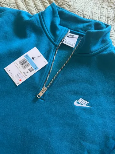 Blusão moletom Nike