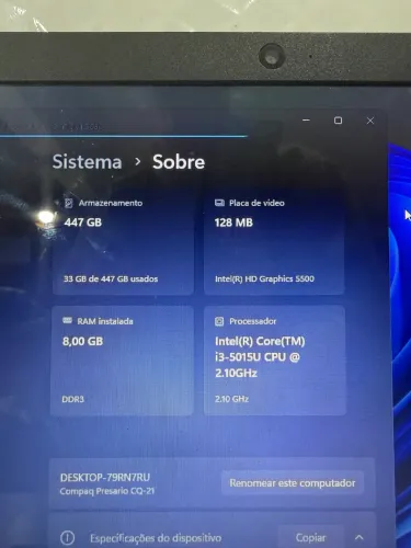 Notebook HP