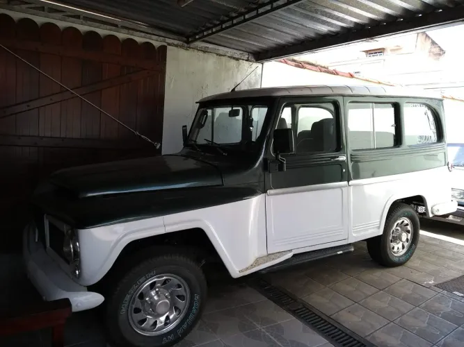 Ford Willys Rural 4X2 1973