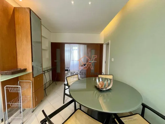 Apartamento com 3 dormitórios para alugar, 110 m² - Carmo - Belo Horizonte/MG