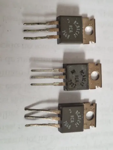TRansistor RCA IC12