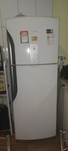 Geladeira Panasonic inverter seminova