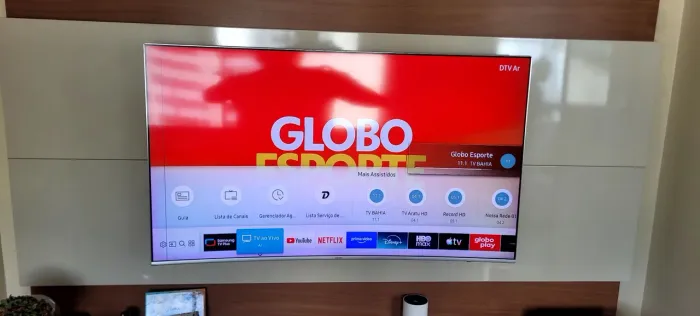 Smart TV 55" Samsung