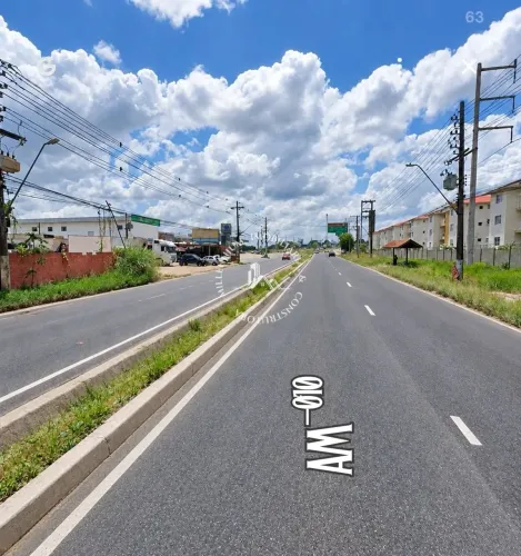 Terreno Comercial pra Aluguar na Torquato Tapajos, Manaus AM, Bairro Flores REF: AV23