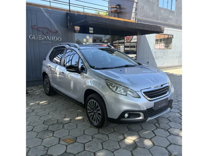 Peugeot 2008 Allure 1.6 Flex 16V 5P Aut. 2019