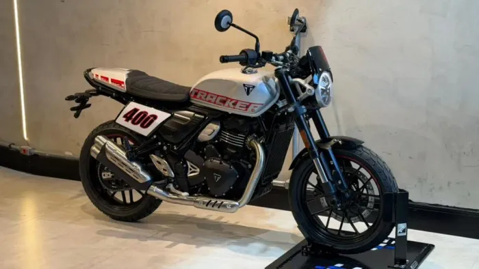 Triumph Tracker 400