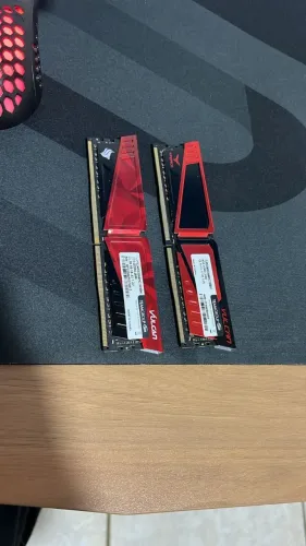 Kit 16GB (2x8GB) DDR4 2666MHz - Dual Channel