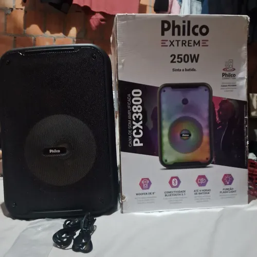 Vendo caixa nova philco