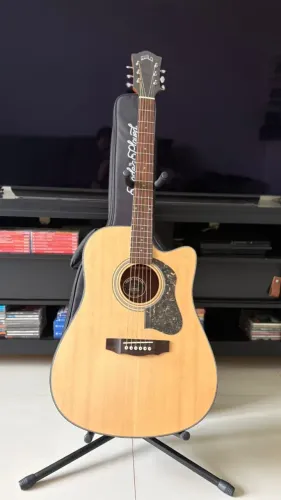 VIOLÃO GUILD D340CE - EXCELENTE ESTADO