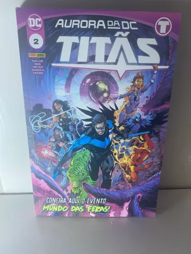 Titãs by Tom Taylor volume 2