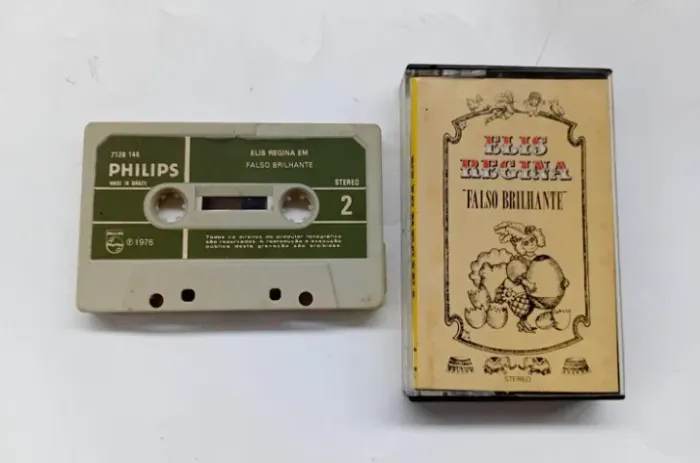 Elis Regina - Falso Brilhante - Fita K7