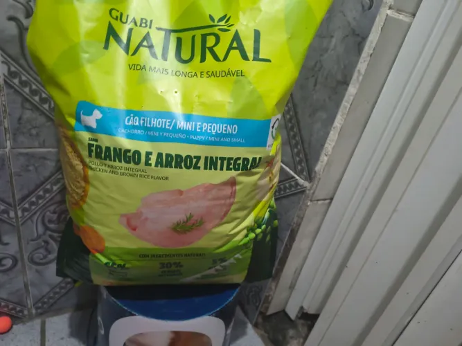 Ração de cachorro