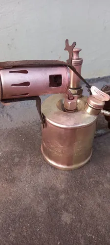 Maçarico manual antigo gasol 