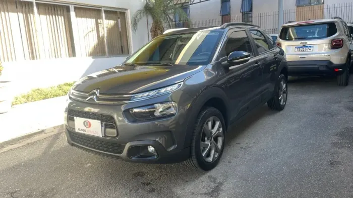 Citroen C4 Cactus Feel Pack 1.6 16V Flex AUT 2022