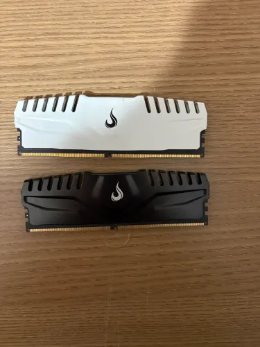 Memória ram rise mode white e black DDR5 2x16gb total 32gb 