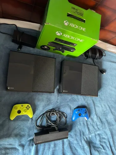 Kit 2 xbox one 500 Gb