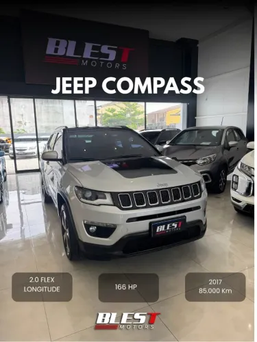 Jeep Compass Longitude 2.0 4X2 Flex 16V Aut. 2017