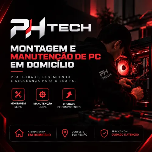 Montagem e Manutenção de PC em Domicílio