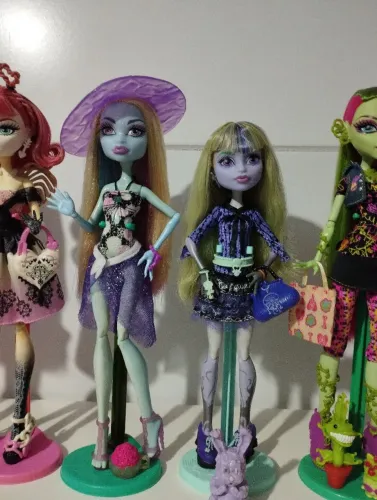 Bonecas Monster High Abbey e Twyla lote