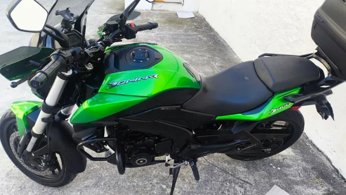 Dominar 400 a toda prova 