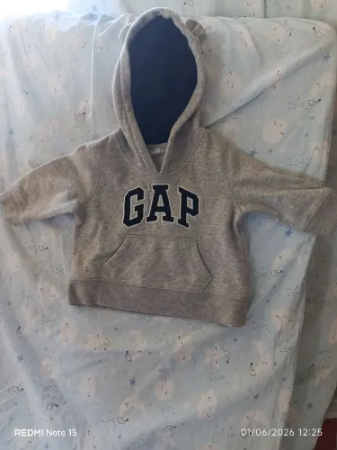 Moletom Gap bebê 3 a 6 meses