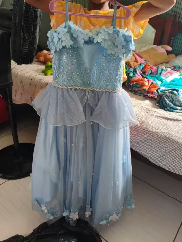 Vestido de formatura ABC