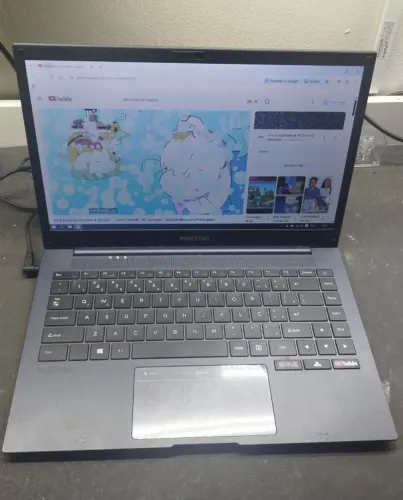 Notebook Positivo Motion Q464B - Funcionando