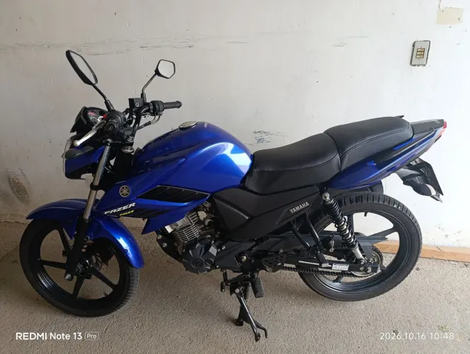 Yamaha fazer 150 2022