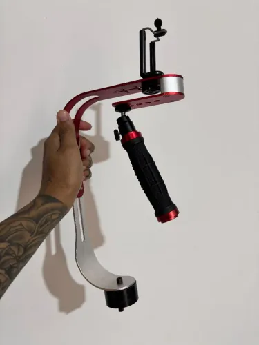 Estabilizador de câmera de braço universal Redlemon Steadycam