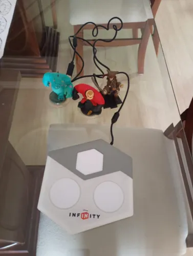 Plataforma Disney Infinity + 3 Personagens
